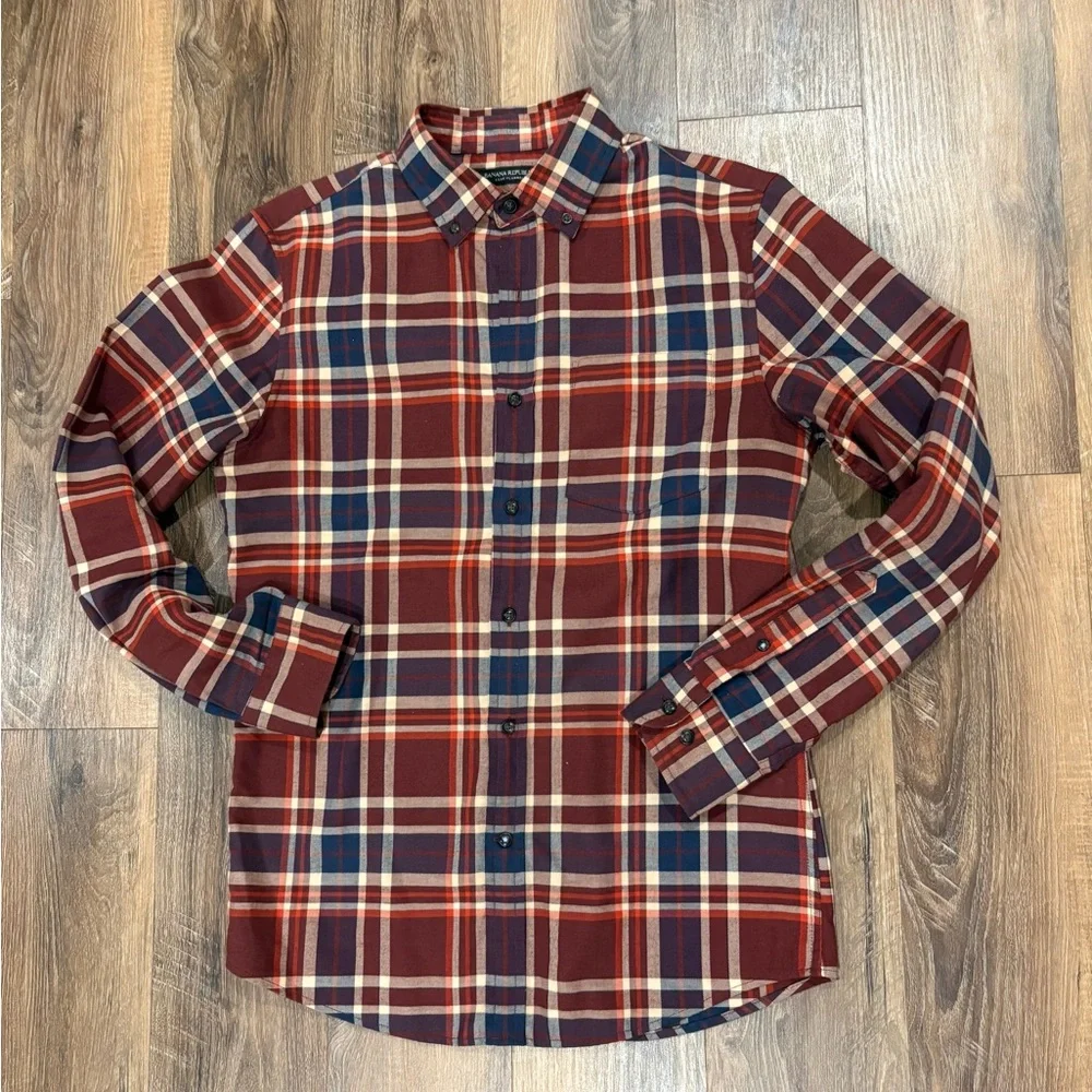 Banana Republic Men’s Luxe Flannel